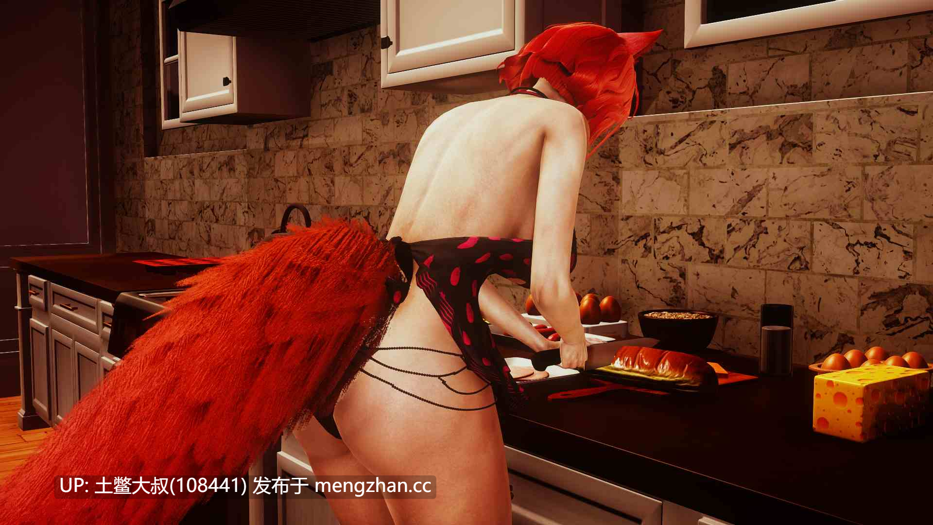 【3D亚洲SLG futa主角 怪物女孩 女同 幻想 机翻】毛茸屋 FurrHouse [Ch.21] 5.3GB-第25张图片-萌站