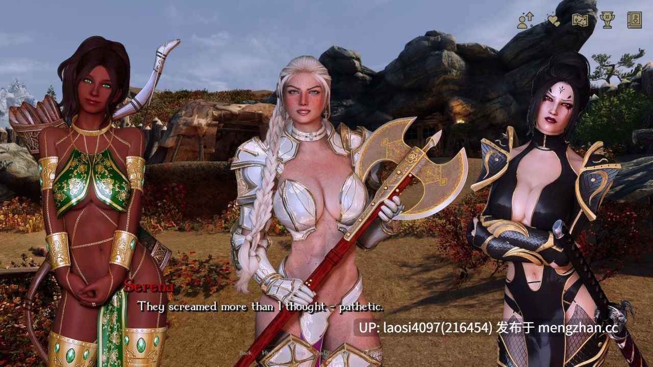 [SLG/PC]#龙之巨根   #DragonDong v0.6.1 AI汉化版-第6张图片-萌站