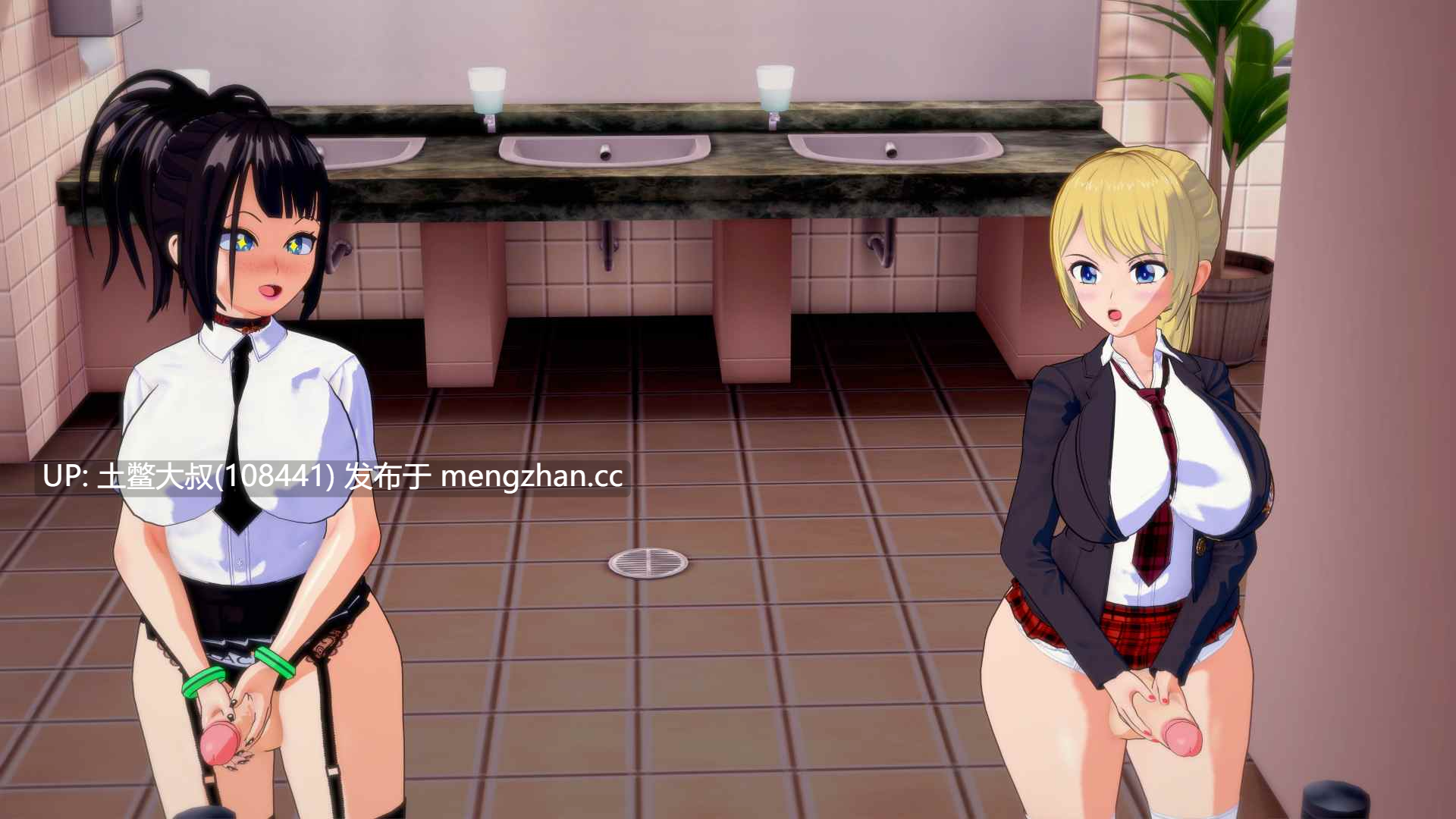 【3D日式SLG 腐败 女主 futa主角 沙盒 机翻】扶她性学院 Futa Academy of Sex [v0.77] 1.5GB-第2张图片-萌站