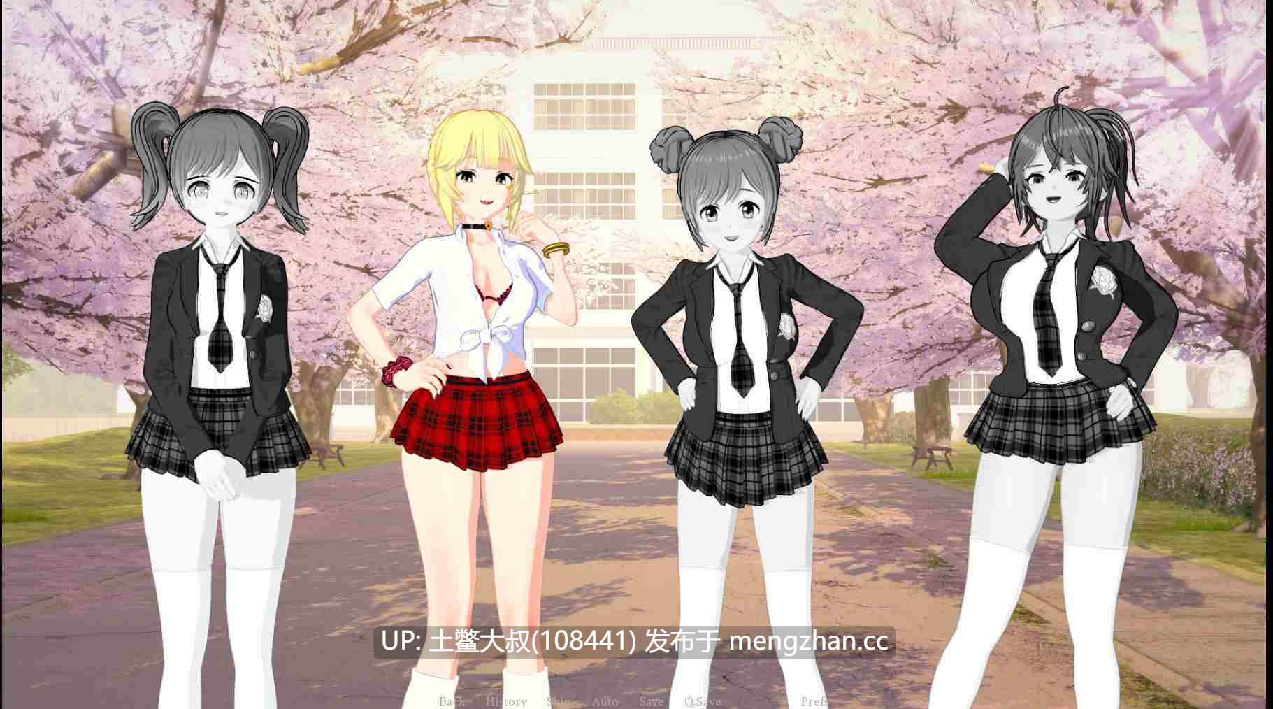 【3D日式SLG 腐败 女主 futa主角 沙盒 机翻】扶她性学院 Futa Academy of Sex [v0.77] 1.5GB-第26张图片-萌站