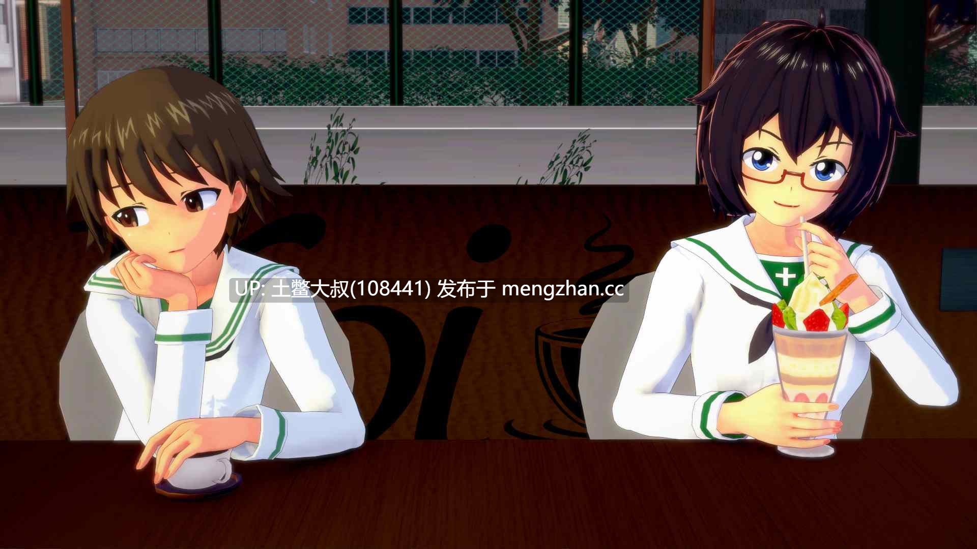 【3D日式SLG 动态 futa 后宫 乱伦 校园 机翻】少女与战车的战斗屌丝 Girls und Panzer der Panzussy [Final]-第2张图片-萌站
