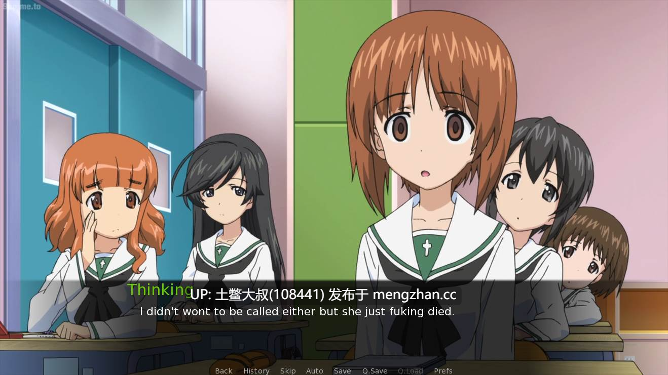 【3D日式SLG 动态 futa 后宫 乱伦 校园 机翻】少女与战车的战斗屌丝 Girls und Panzer der Panzussy [Final]-第5张图片-萌站