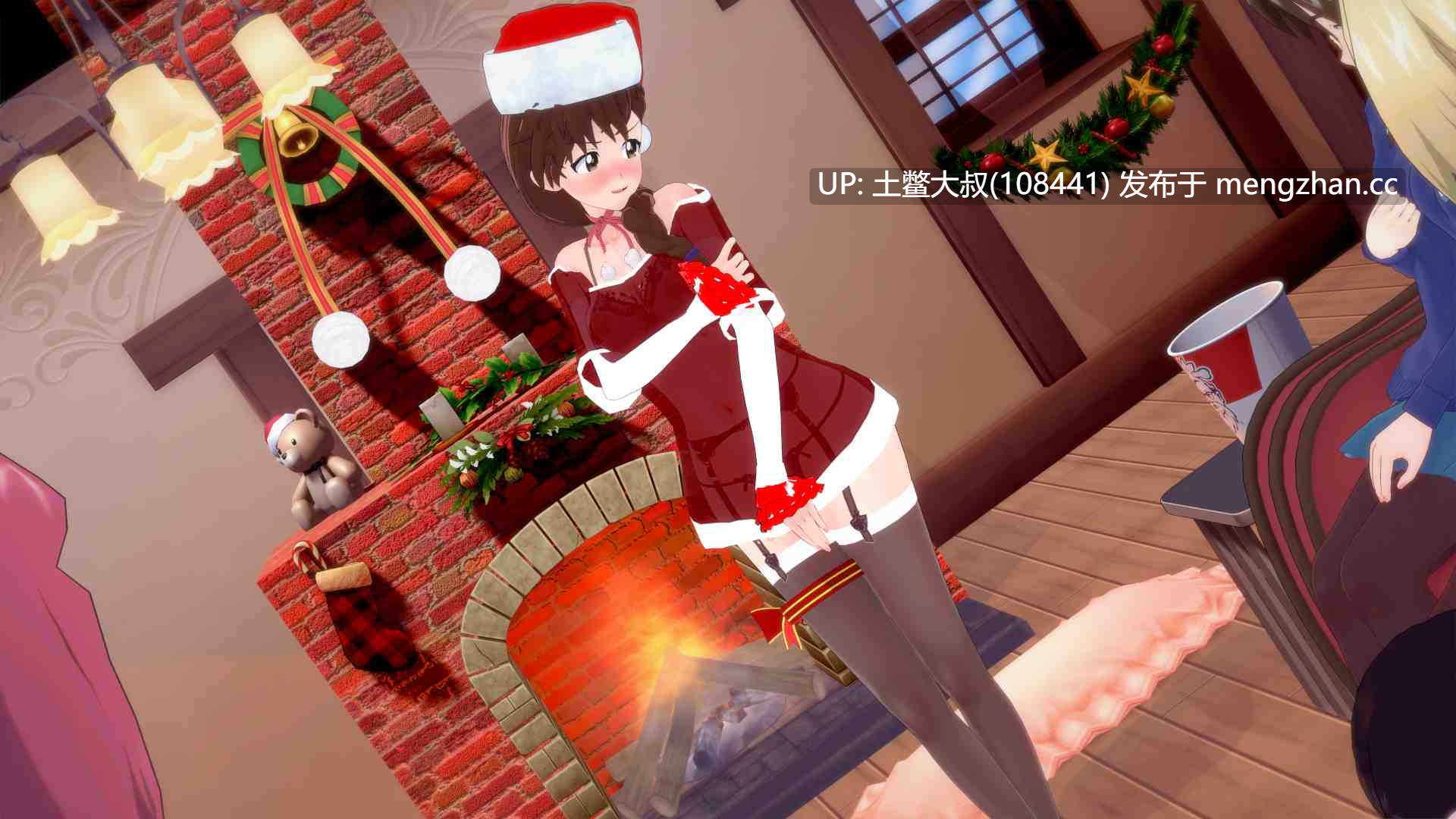 【3D日式SLG 动态 futa 后宫 乱伦 校园 机翻】少女与战车的战斗屌丝 Girls und Panzer der Panzussy [Final]-第10张图片-萌站
