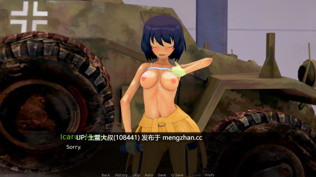 【3D日式SLG 动态 futa 后宫 乱伦 校园 机翻】少女与战车的战斗屌丝 Girls und Panzer der Panzussy [Final]-第12张图片-萌站