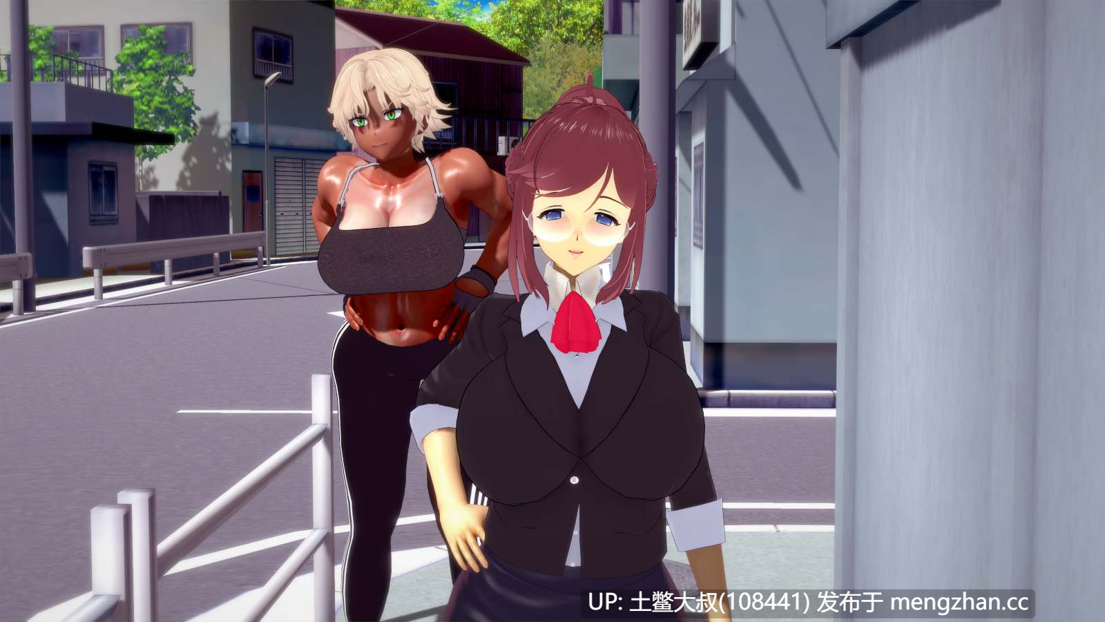 【3D日式RPG 男主 沙盒 校园 机翻】心卷学院 Heart Roll Academy [v0.04] 1.7GB