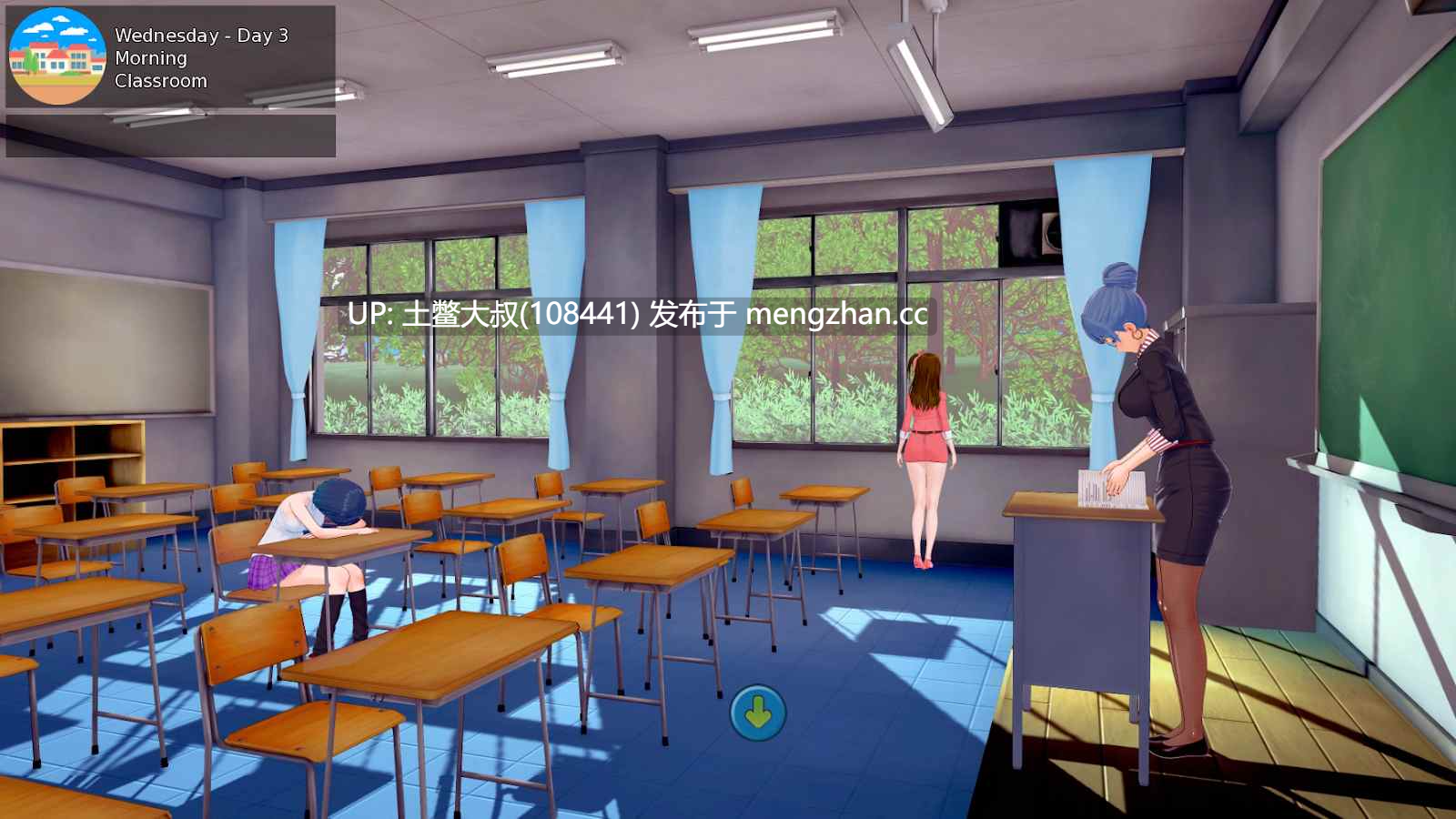 【3D日式SLG 男主 动态 后宫 校园 伦理 机翻】HS 家教 HS Tutor [v0.20.0] 2GB-第6张图片-萌站