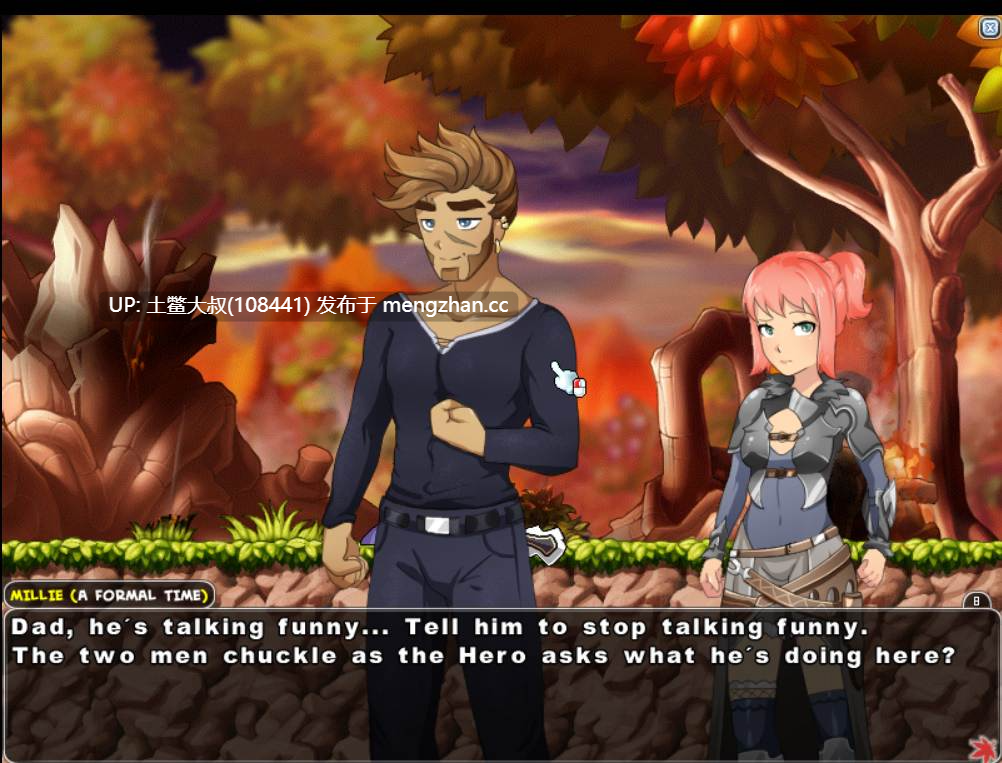【2D日式RPG 冒险岛类 战斗 沙盒 腐败 后宫 OCR机翻】国王陨落 Kings Fall [v0.2.7.11] 2GB-第18张图片-萌站