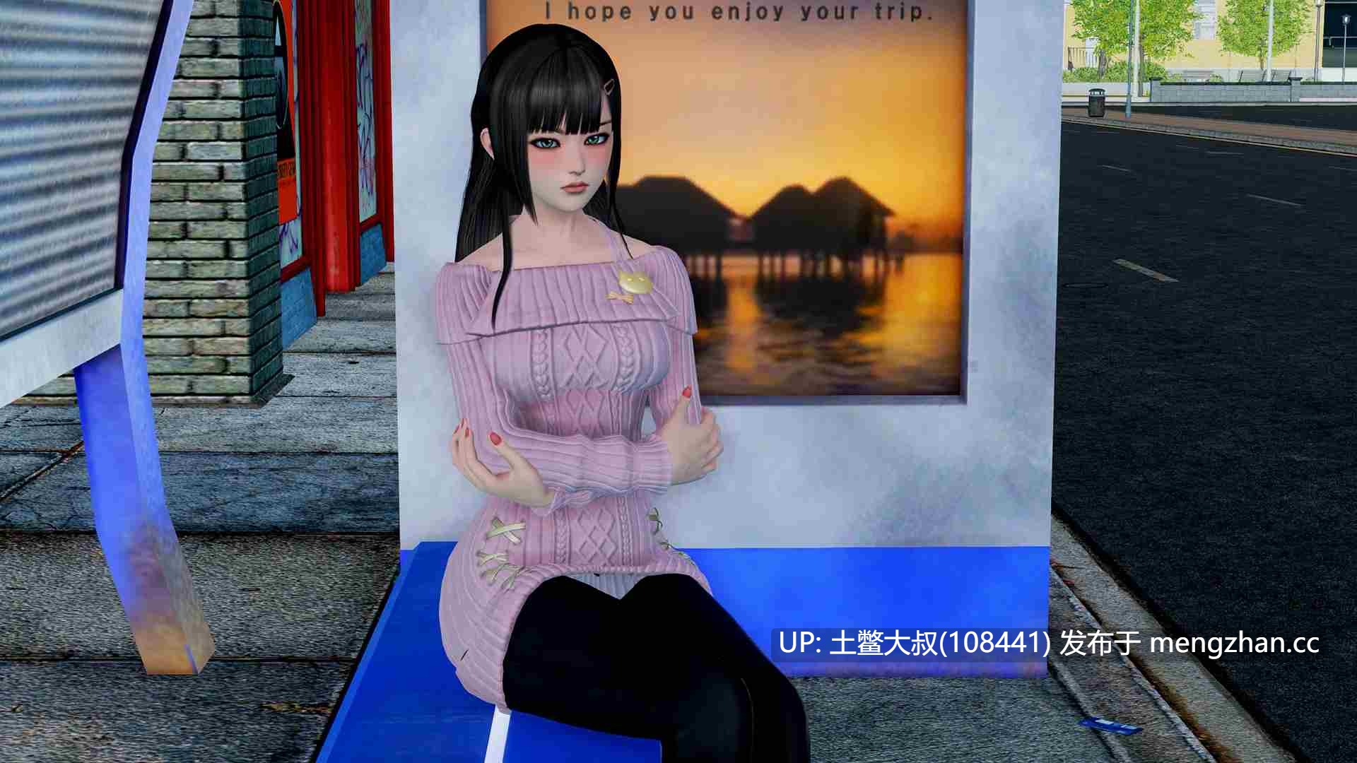 【3D亚洲SLG 男主 怪物女孩 冒险 机翻】金斯维尔：变革的起点 Kingsville The Start of Change [v0.2] 3GB