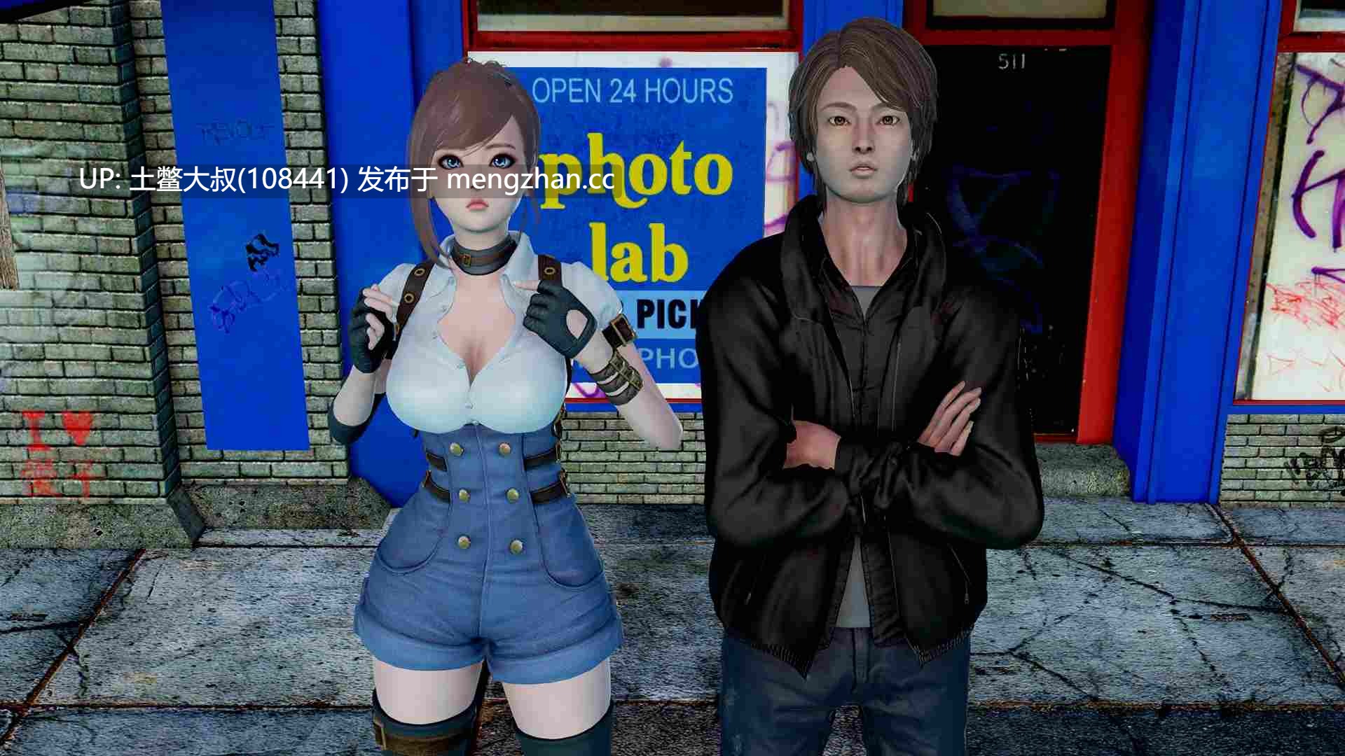 【3D亚洲SLG 男主 怪物女孩 冒险 机翻】金斯维尔：变革的起点 Kingsville The Start of Change [v0.2] 3GB-第2张图片-萌站