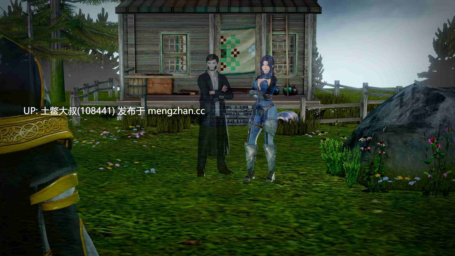 【3D亚洲SLG 男主 怪物女孩 冒险 机翻】金斯维尔：变革的起点 Kingsville The Start of Change [v0.2] 3GB-第6张图片-萌站