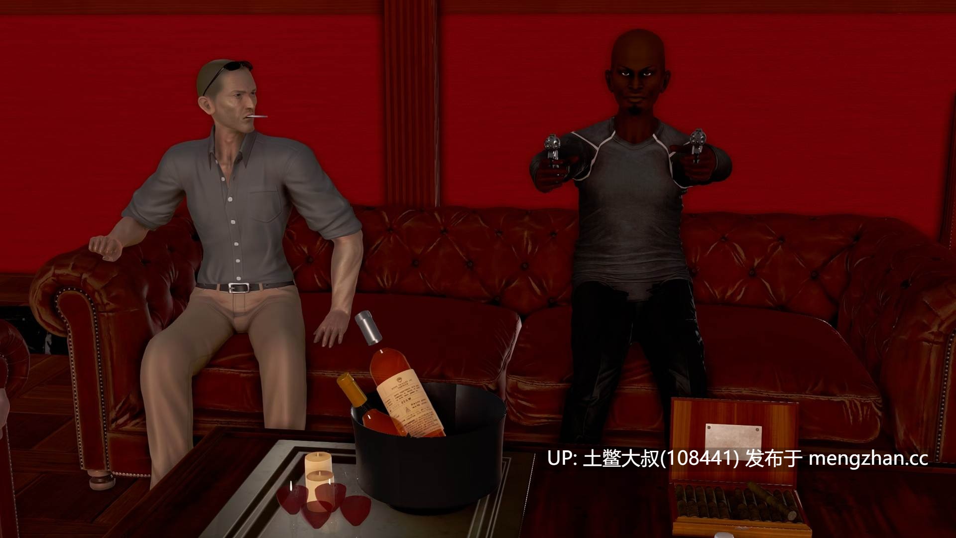 【3D亚洲SLG 男主 怪物女孩 冒险 机翻】金斯维尔：变革的起点 Kingsville The Start of Change [v0.2] 3GB-第4张图片-萌站