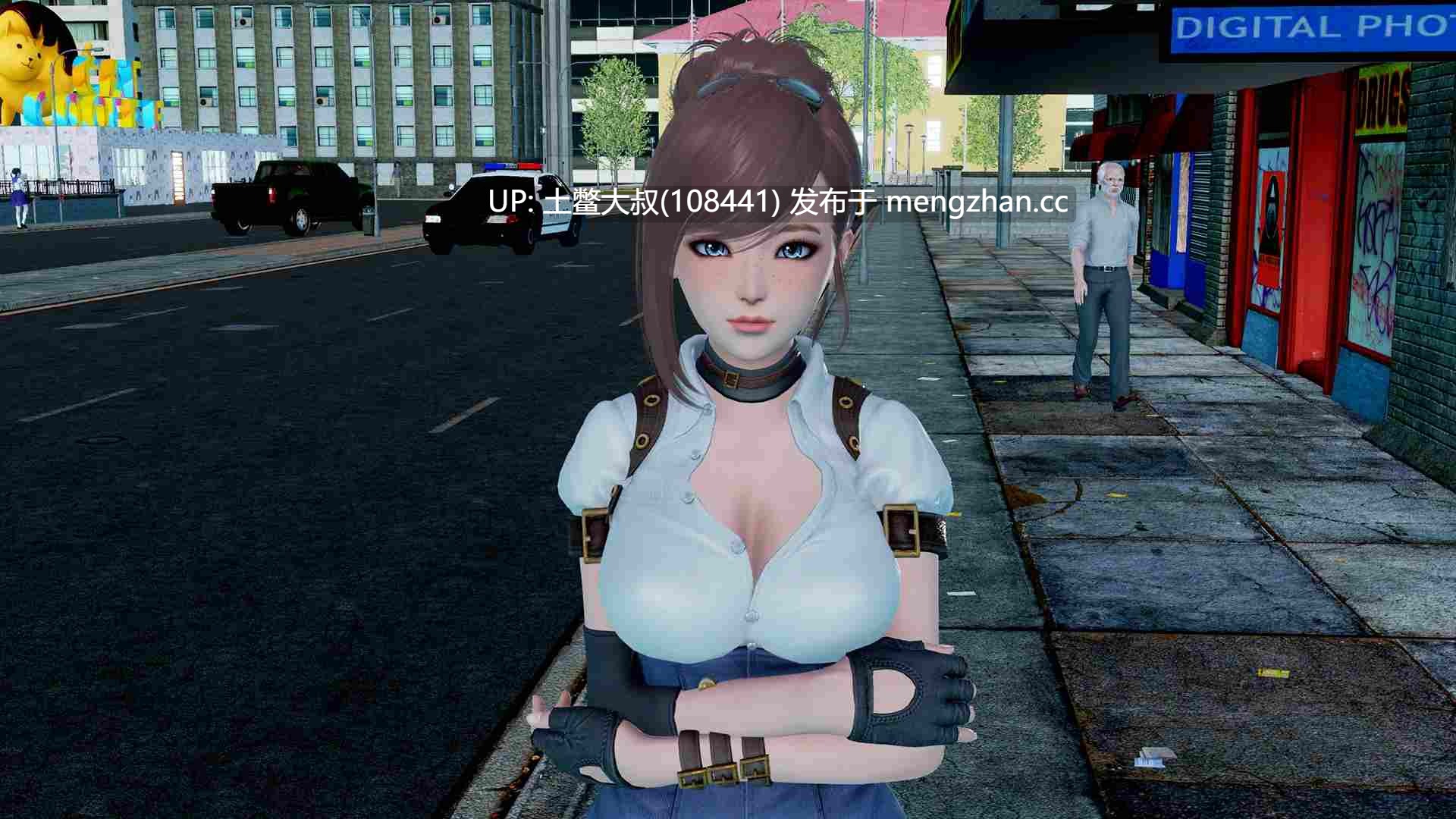 【3D亚洲SLG 男主 怪物女孩 冒险 机翻】金斯维尔：变革的起点 Kingsville The Start of Change [v0.2] 3GB-第5张图片-萌站