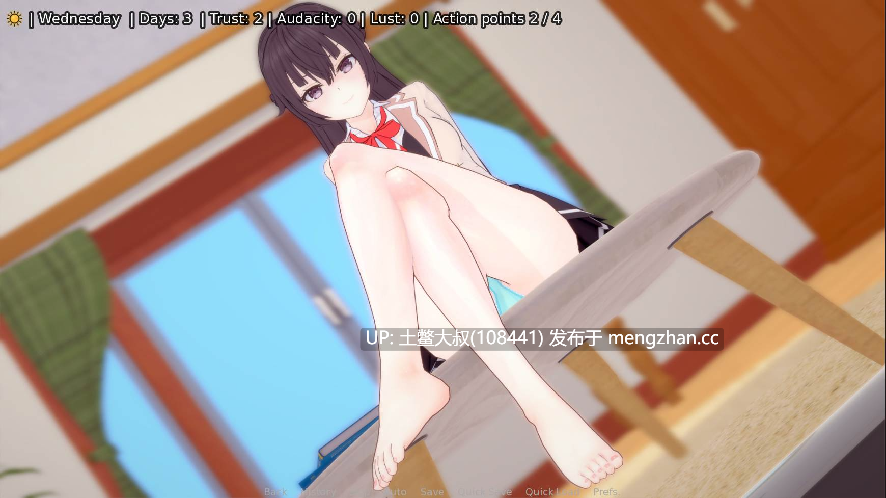 【3D日式SLG 男主 动态 乱伦 机翻】和阿莉娅一起生活 Living with Alya [v0.28]-第10张图片-萌站