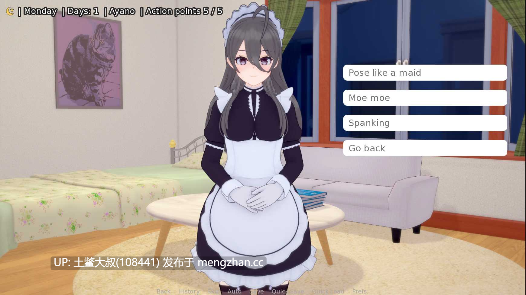 【3D日式SLG 男主 动态 乱伦 机翻】和阿莉娅一起生活 Living with Alya [v0.28]-第17张图片-萌站