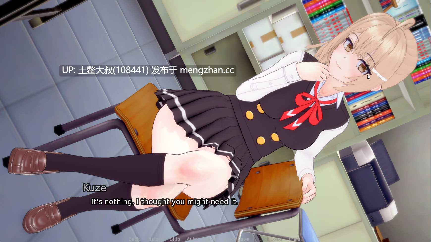 【3D日式SLG 男主 动态 乱伦 机翻】和阿莉娅一起生活 Living with Alya [v0.28]-第19张图片-萌站