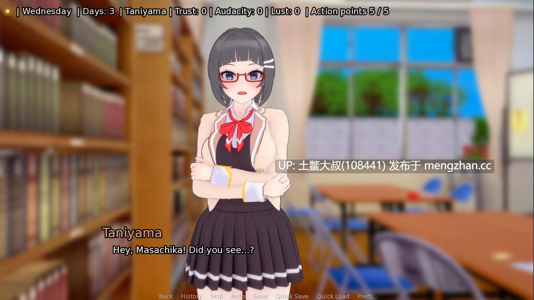 【3D日式SLG 男主 动态 乱伦 机翻】和阿莉娅一起生活 Living with Alya [v0.28]-第20张图片-萌站