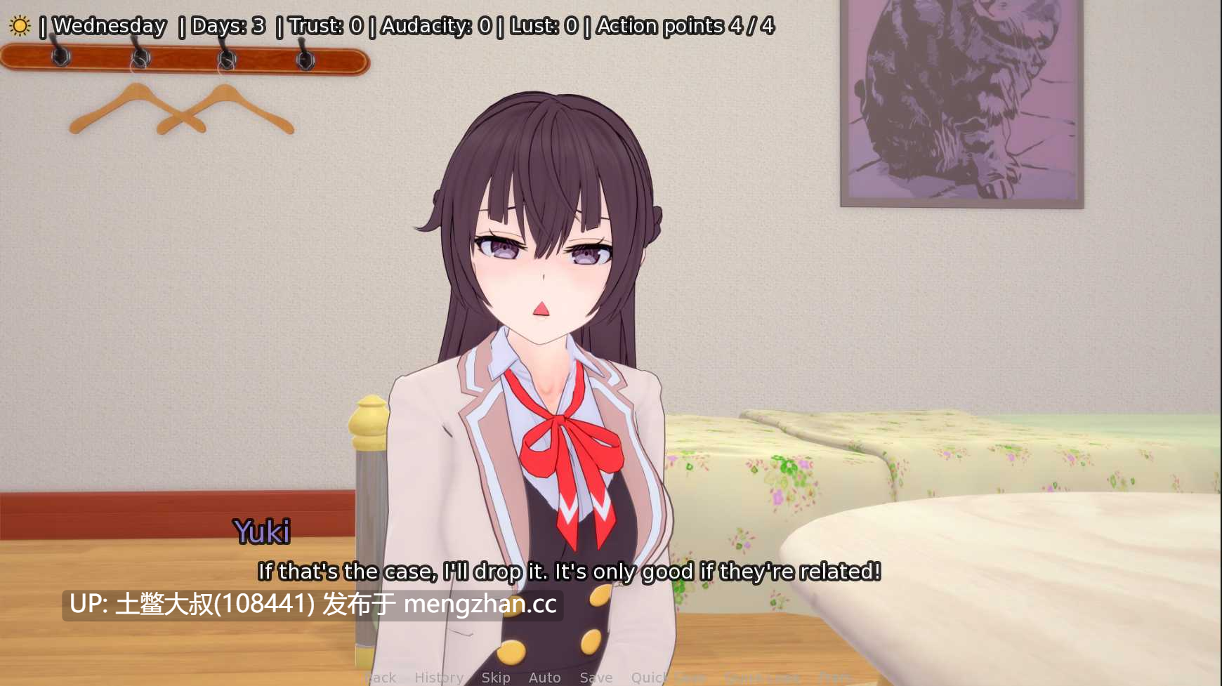 【3D日式SLG 男主 动态 乱伦 机翻】和阿莉娅一起生活 Living with Alya [v0.28]-第21张图片-萌站