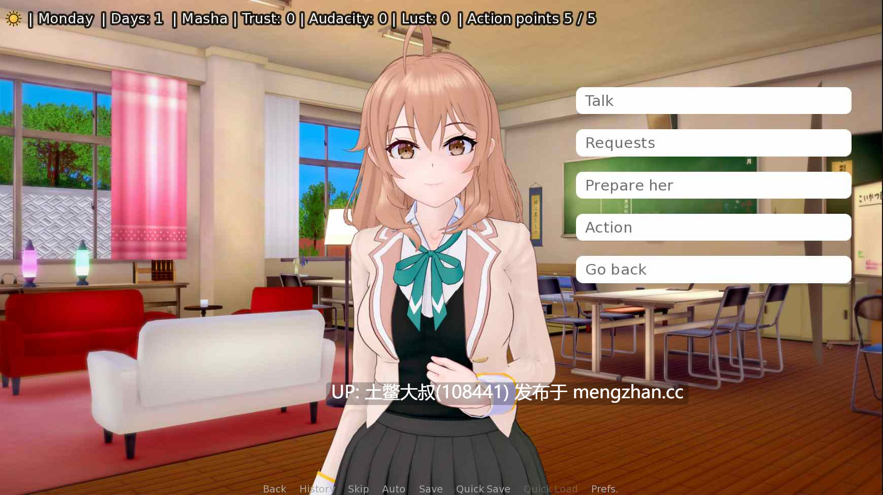 【3D日式SLG 男主 动态 乱伦 机翻】和阿莉娅一起生活 Living with Alya [v0.28]-第25张图片-萌站
