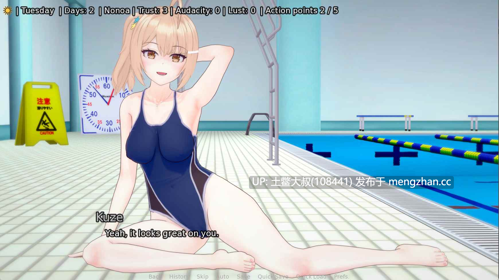 【3D日式SLG 男主 动态 乱伦 机翻】和阿莉娅一起生活 Living with Alya [v0.28]-第27张图片-萌站