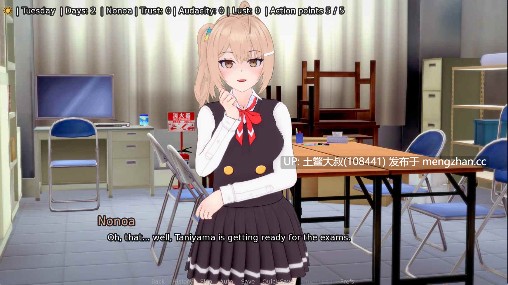 【3D日式SLG 男主 动态 乱伦 机翻】和阿莉娅一起生活 Living with Alya [v0.28]-第28张图片-萌站