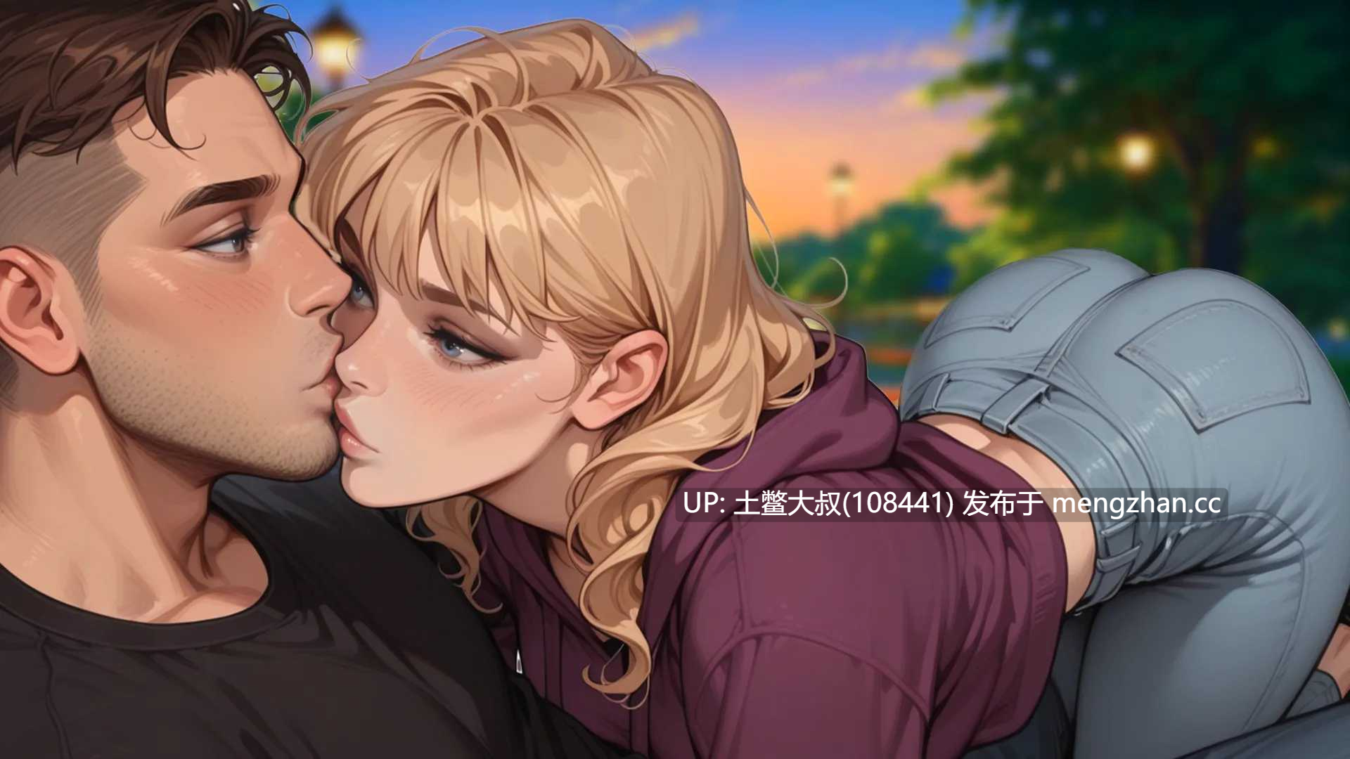 【2D欧美SLG AICG 男主 腐败 机翻】不是那条溪流 Not That Stream [v0.1] 900MB-第7张图片-萌站