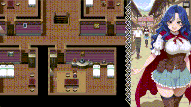 【2D日式RPG 冒险 AICG 男主 沙盒 机翻】NTR故事 - 冒险者堕落 NTR Tales - Adventurer Corruption [v1.0]-第2张图片-萌站