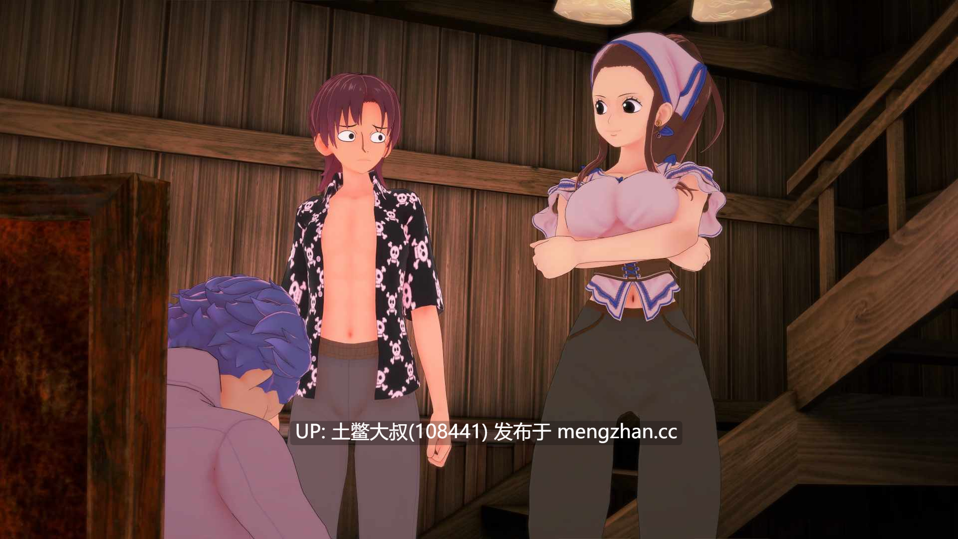 【3D日式SLG 男主 动态 沙盒 机翻】大航海时代的海贼热情 One Piece Passion on the Grand Line [v0.3.0] 1.7GB-第4张图片-萌站