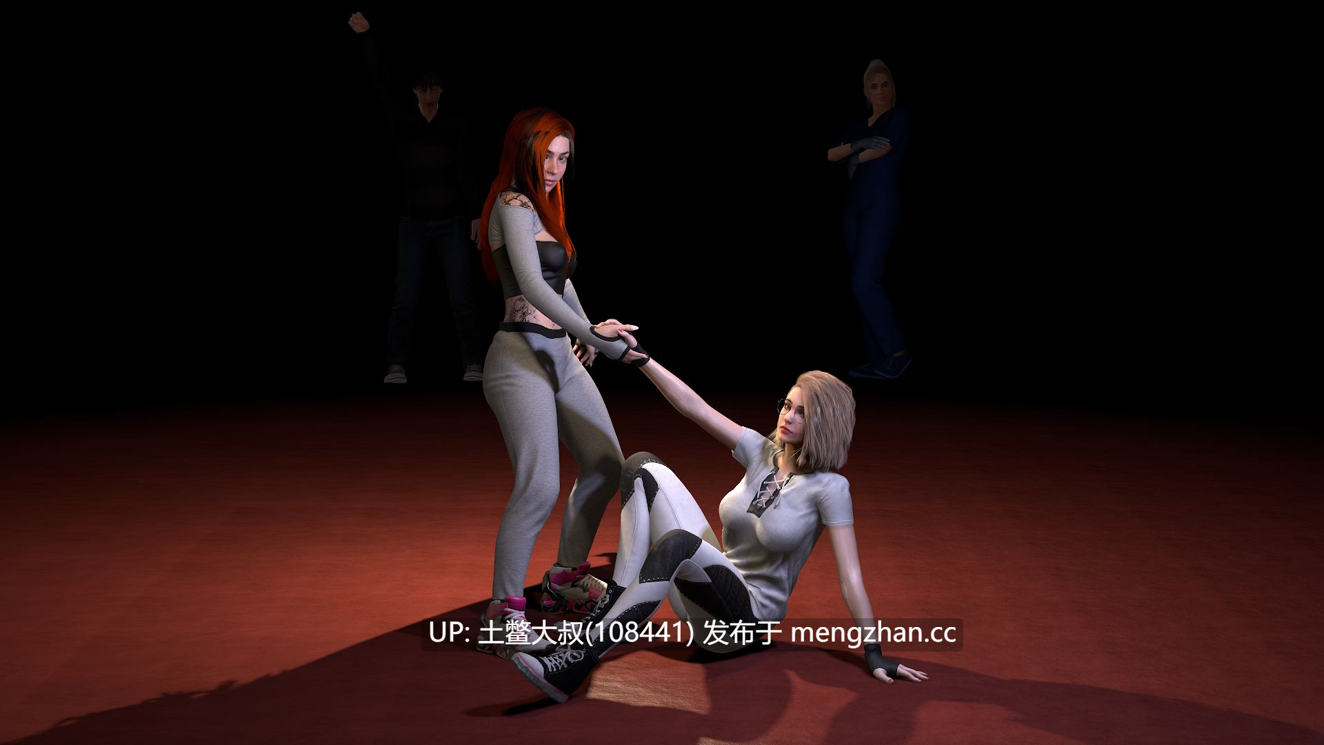 【3D欧美RPG 女主 中出 futa 战斗 暴力 机翻】内部居民 Resident Within [v1.3] 1.5GB