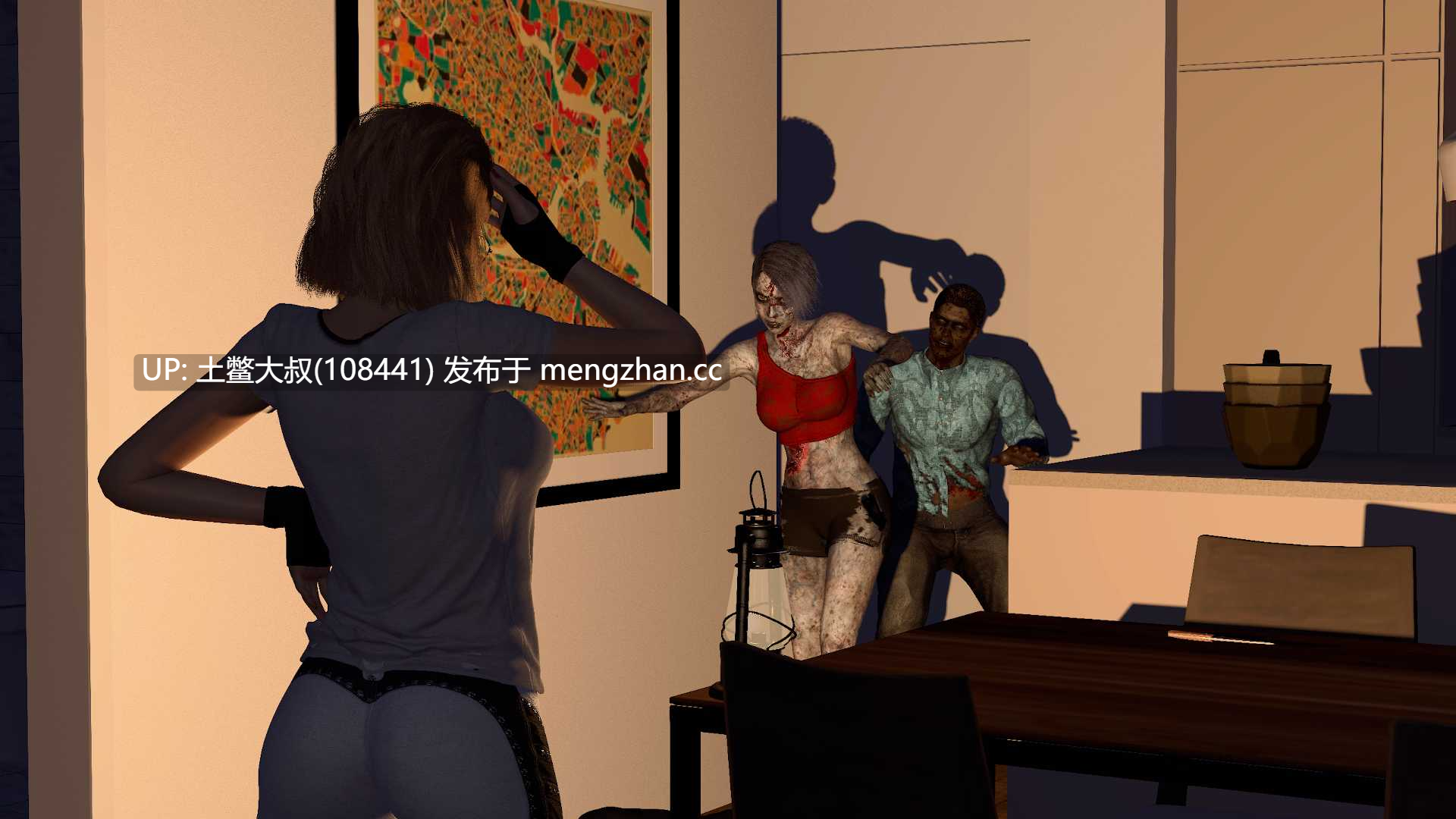 【3D欧美RPG 女主 中出 futa 战斗 暴力 机翻】内部居民 Resident Within [v1.3] 1.5GB-第2张图片-萌站
