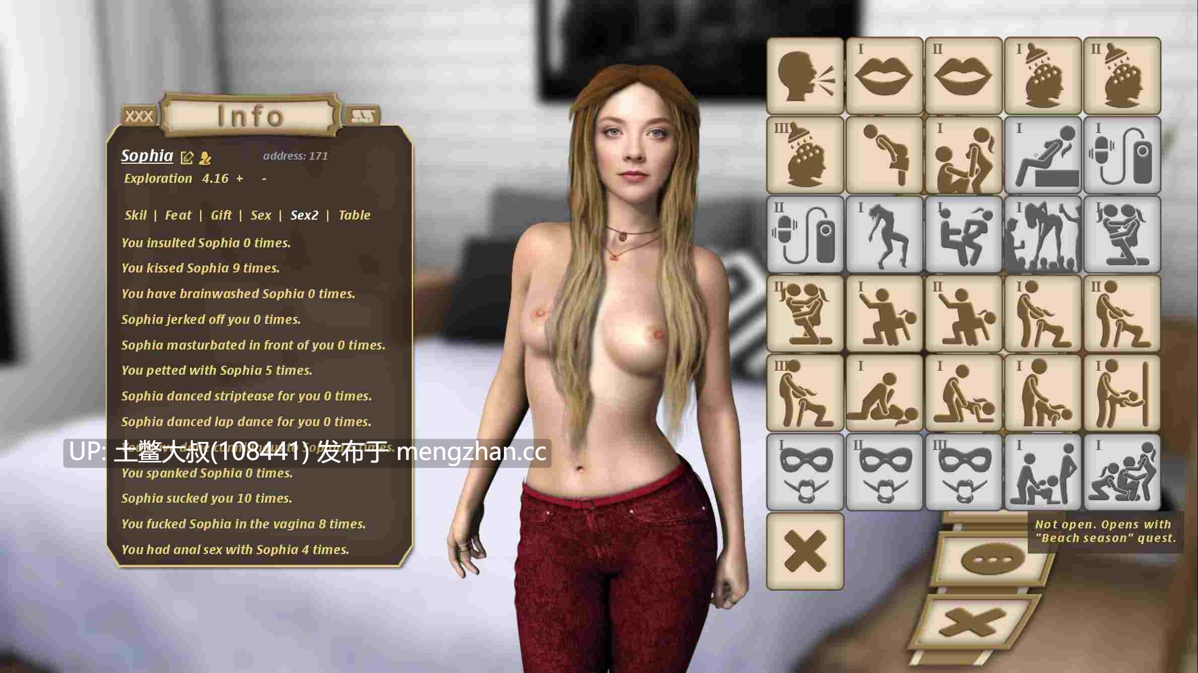 【3D欧美SLG 腐败 女同 男主 强奸 沙盒 机翻】阳光城市 SunSity [v3.50] 3GB-第7张图片-萌站