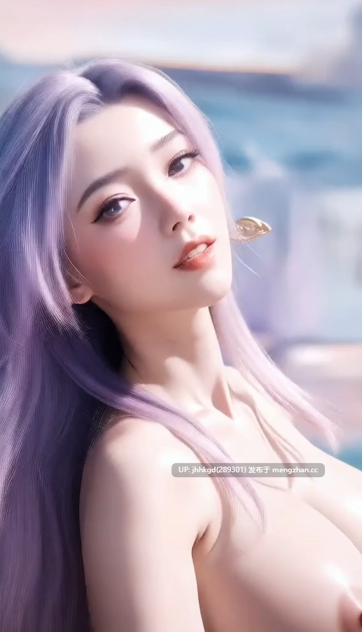 [AI看片系列]（0币白嫖，恭喜t1完成三连冠壮举！！！）国漫女神裸舞系列3      恭喜t1，第六冠献给萌站的各位！！！    （小粉毛）-第3张图片-萌站