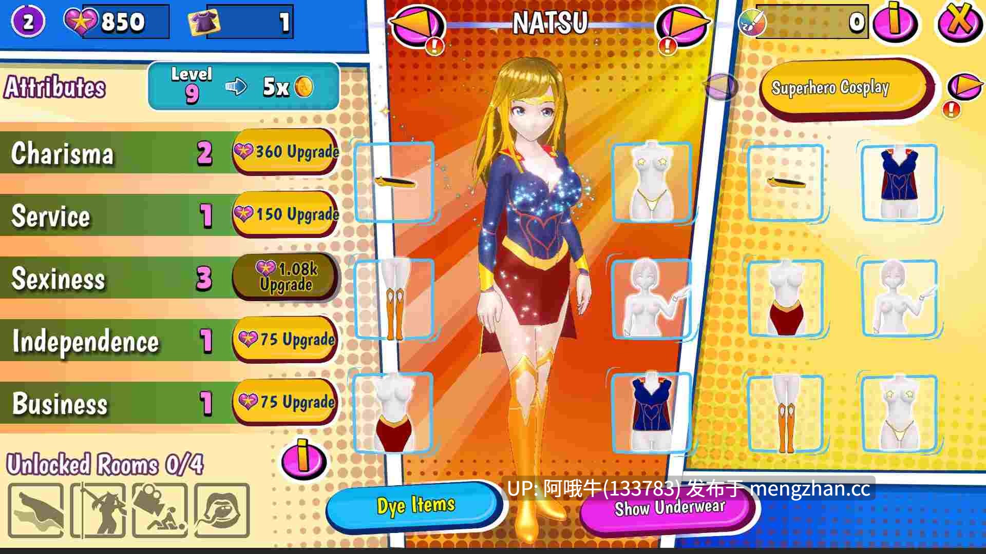 【3D/互动/SLG/全动态/PC/官中】Cosplay英雄 Kinky Cosplay Heroes [2024-10-24] [Sexy Hentai Games Factory]【1.28G】【序号4744】-第6张图片-萌站