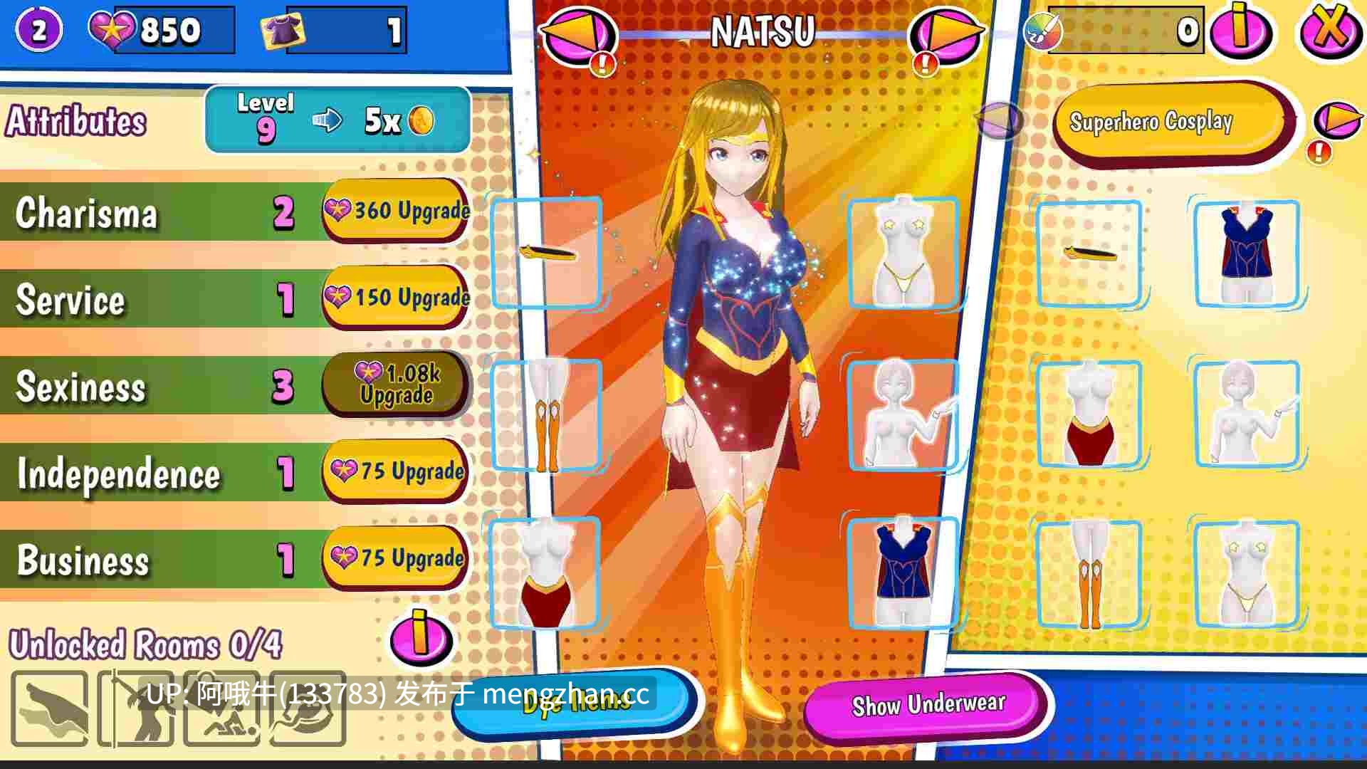 【3D/互动/SLG/全动态/PC/官中】Cosplay英雄 Kinky Cosplay Heroes [2024-10-24] [Sexy Hentai Games Factory]【1.28G】【序号4744】-第12张图片-萌站