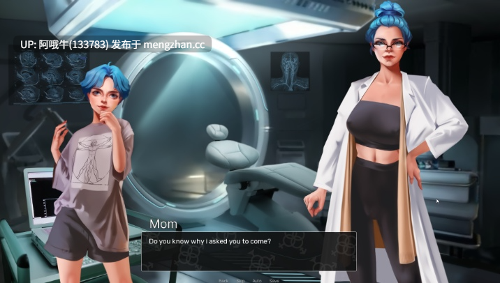 【2D/SLG/Futatrans/PC机翻/安卓生肉】成为 Becoming a Femboy [v3.6.1] [Dev_muffin]【1.41G】【序号4747】-第4张图片-萌站