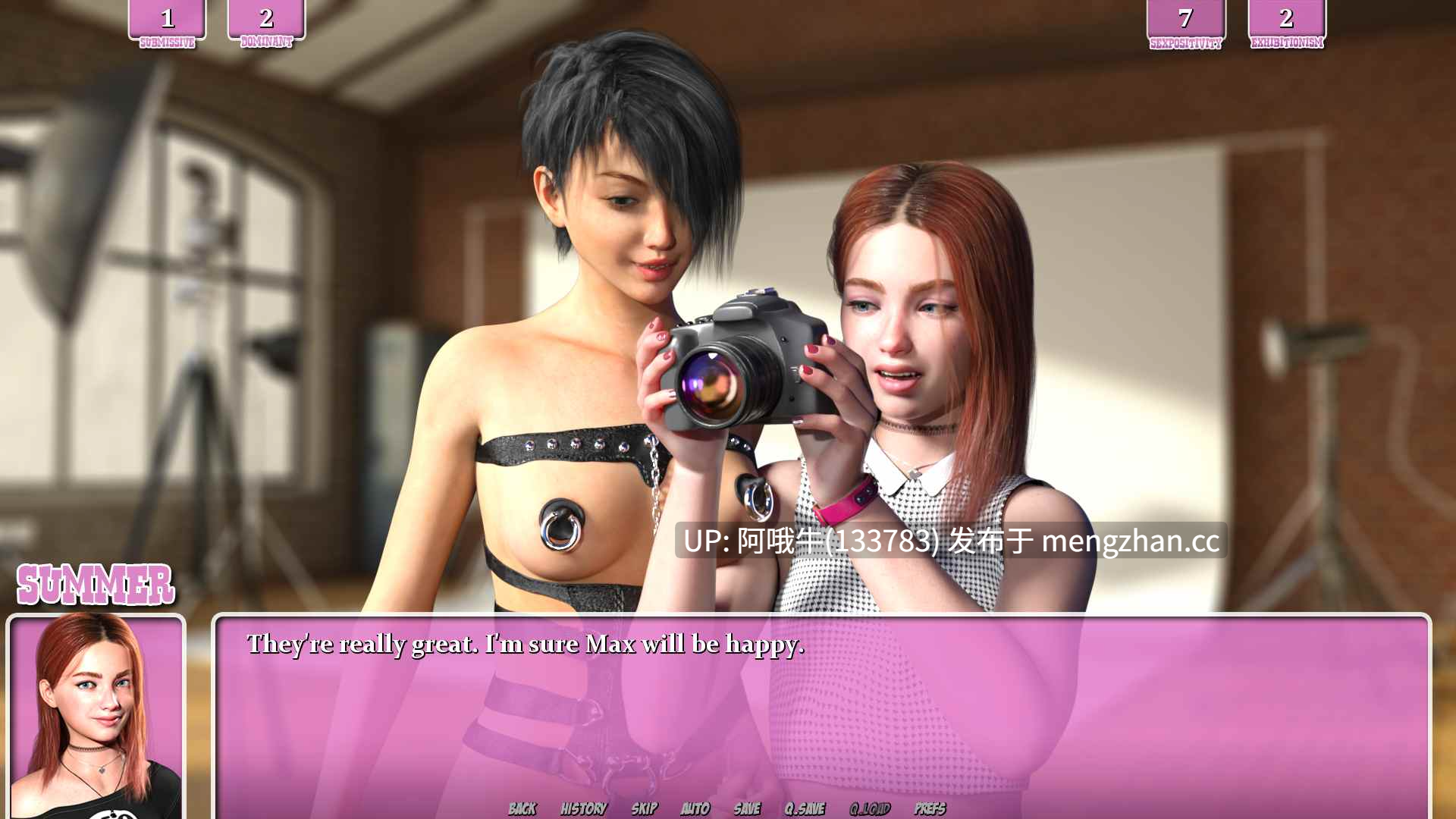 【3D/互动/SLG/动态/PC机翻/安卓生肉】城市中的夏天 Summer In The City [v0.82] [FlipDaShit]【7.55G】【序号4748】-第6张图片-萌站