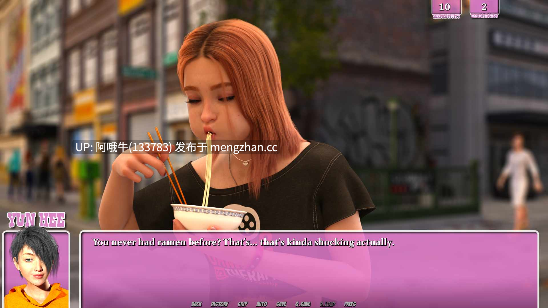 【3D/互动/SLG/动态/PC机翻/安卓生肉】城市中的夏天 Summer In The City [v0.82] [FlipDaShit]【7.55G】【序号4748】-第7张图片-萌站