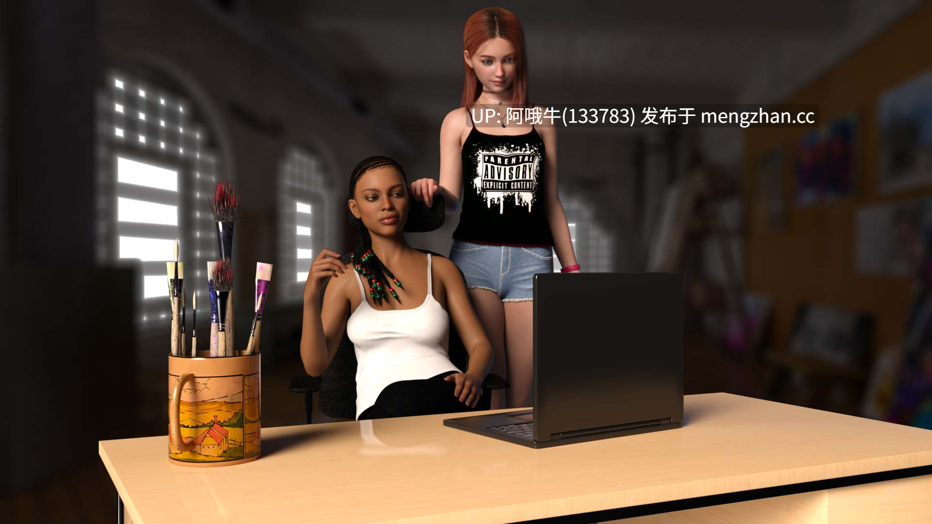 【3D/互动/SLG/动态/PC机翻/安卓生肉】城市中的夏天 Summer In The City [v0.82] [FlipDaShit]【7.55G】【序号4748】-第9张图片-萌站