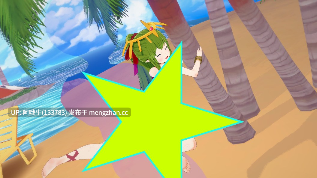 【SLG/小游戏/互动/PC/生肉】蒂基的夏日回忆 Tiki’s Summer Memories [v1.1.3] [greedylust23]【85.8M】【序号4751】-第3张图片-萌站