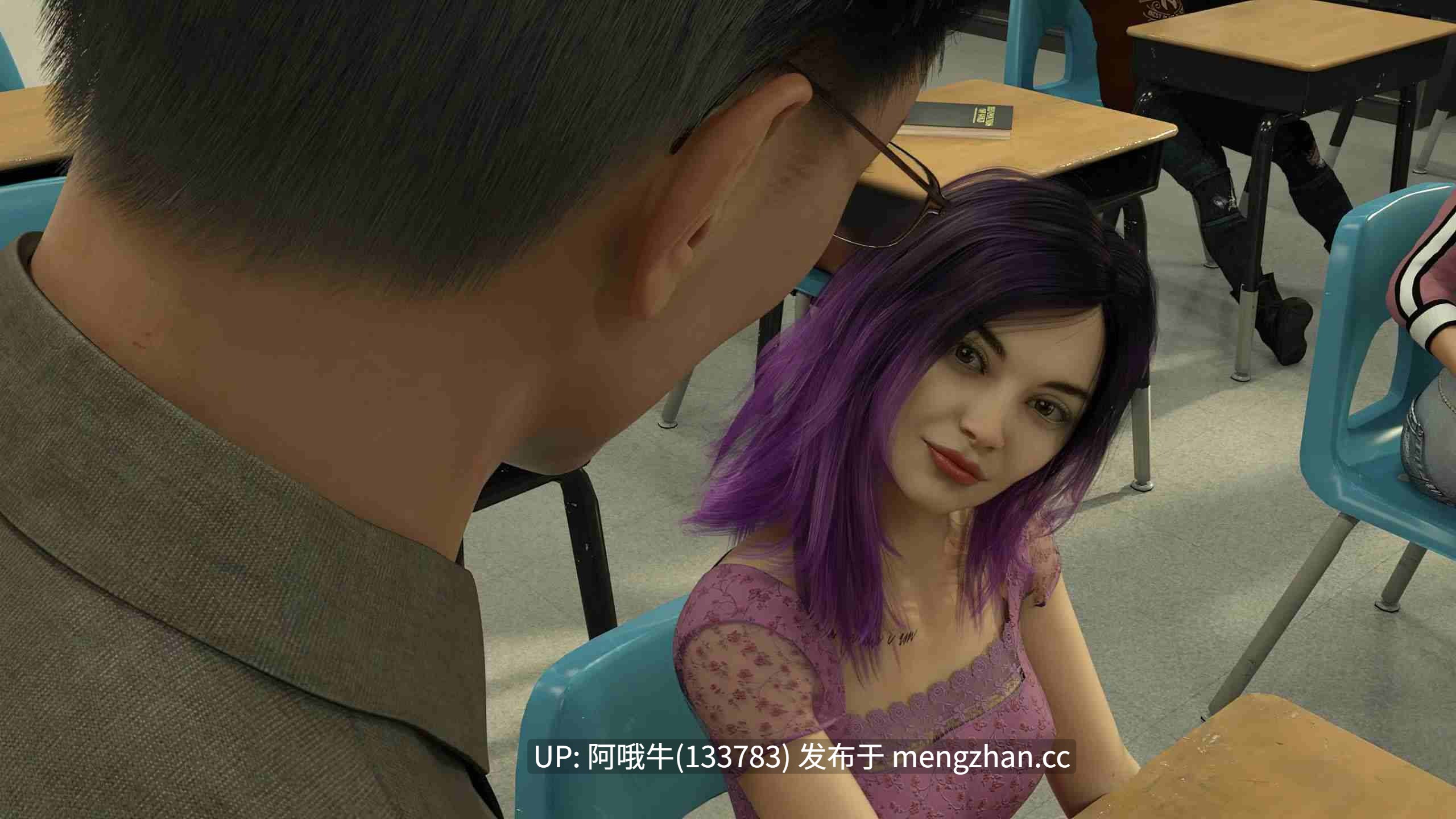 【欧美/大作/SLG/PC/机翻】奉献的困境 Dilemma of Devotion [Ch.4 Ep.1] [PulseHavenStudios]【19.7G】【序号4754】-第8张图片-萌站