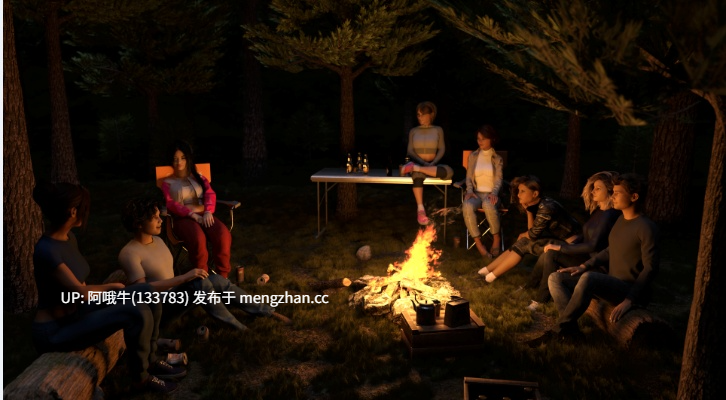【欧美/SLG/PC机翻/萌站内植】篝火故事 Cawpfire Tales  [Ep.2] [RedeemedRooster]【1.03G】【序号4755】-第5张图片-萌站
