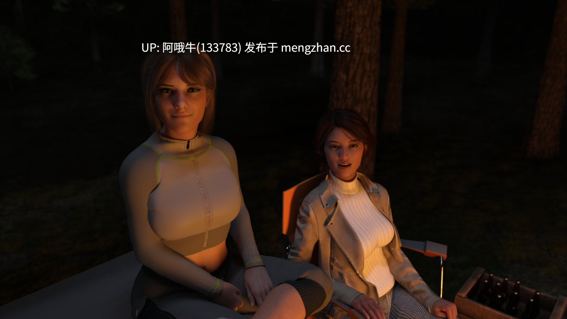 【欧美/SLG/PC机翻/萌站内植】篝火故事 Cawpfire Tales  [Ep.2] [RedeemedRooster]【1.03G】【序号4755】-第6张图片-萌站