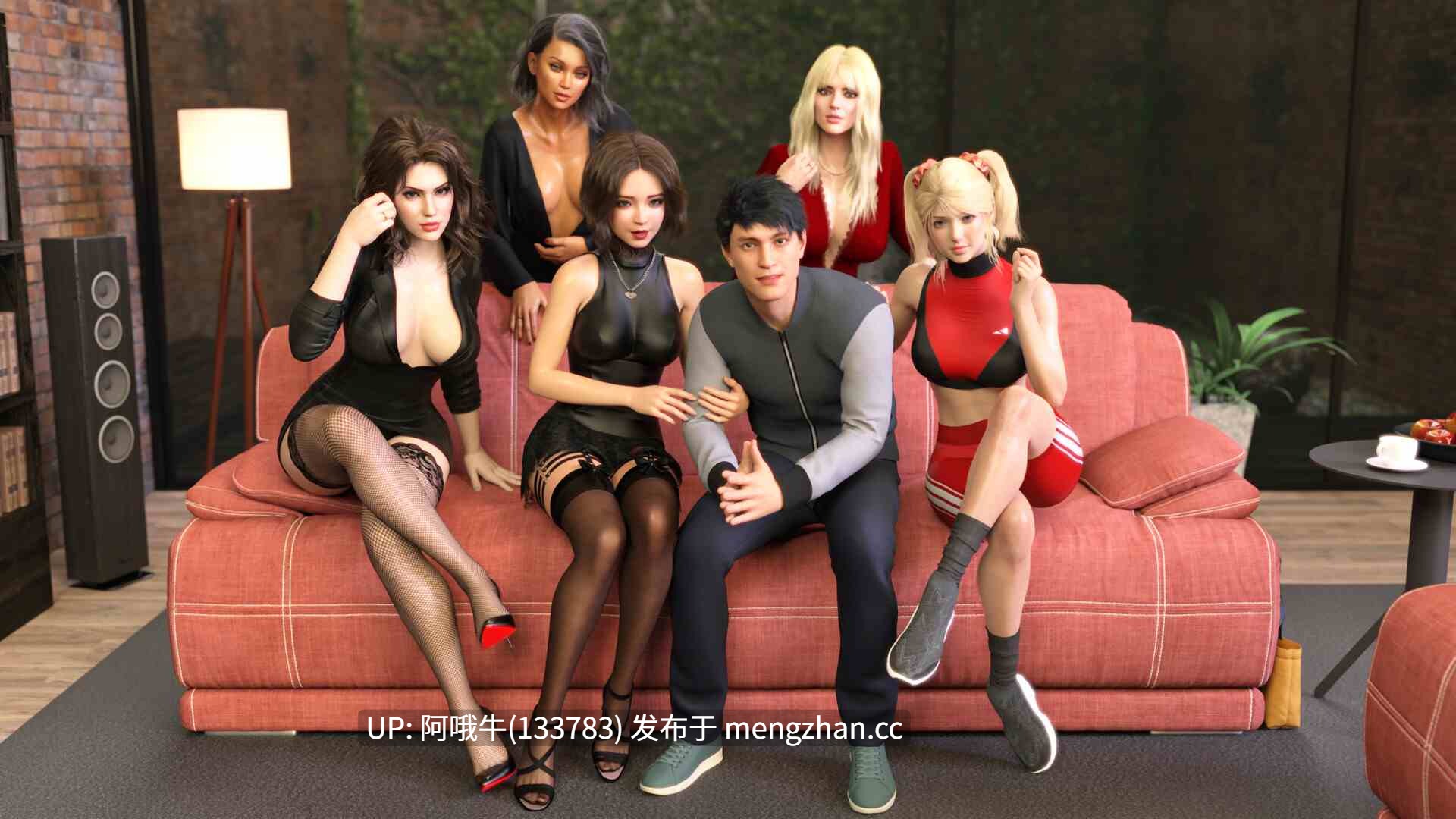 【3D/互动/SLG/PC/机翻】我的熟女继母 2 家庭派对 My MiLF Stepmom [Final] [DuaWolf Studio]【2.76G】【序号4764】