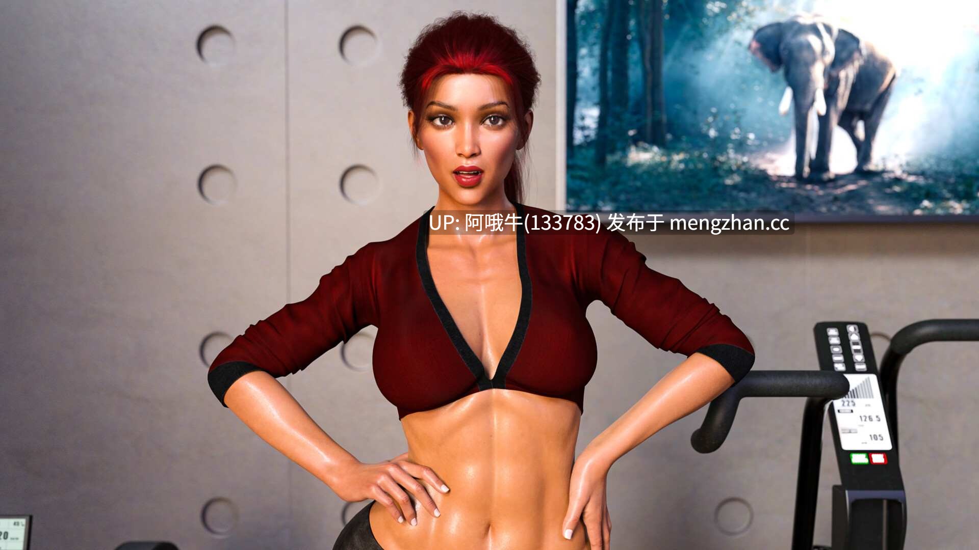 【3D/互动/SLG/PC/机翻】我的熟女继母 2 家庭派对 My MiLF Stepmom [Final] [DuaWolf Studio]【2.76G】【序号4764】-第16张图片-萌站