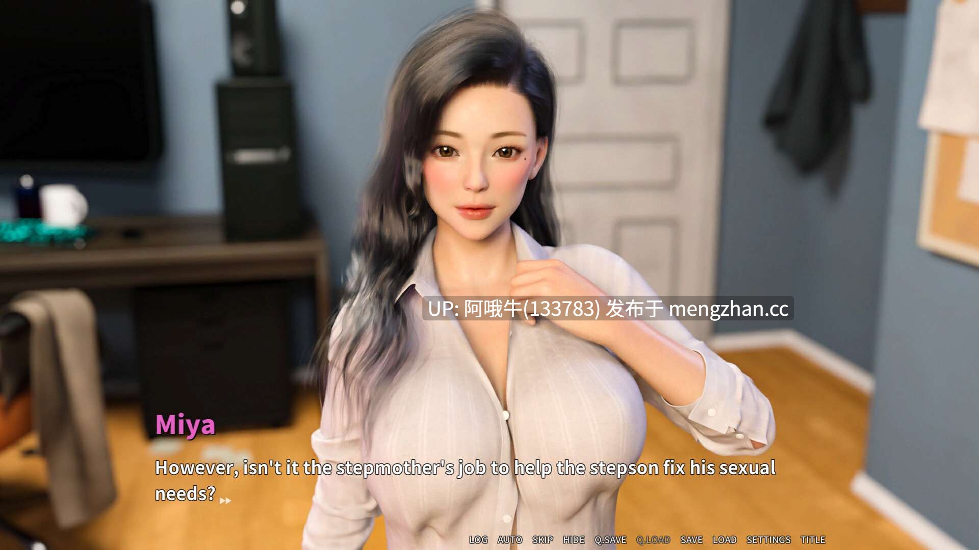 【3D/互动/SLG/PC/机翻】我的熟女继母 2 家庭派对 My MiLF Stepmom [Final] [DuaWolf Studio]【2.76G】【序号4764】-第24张图片-萌站
