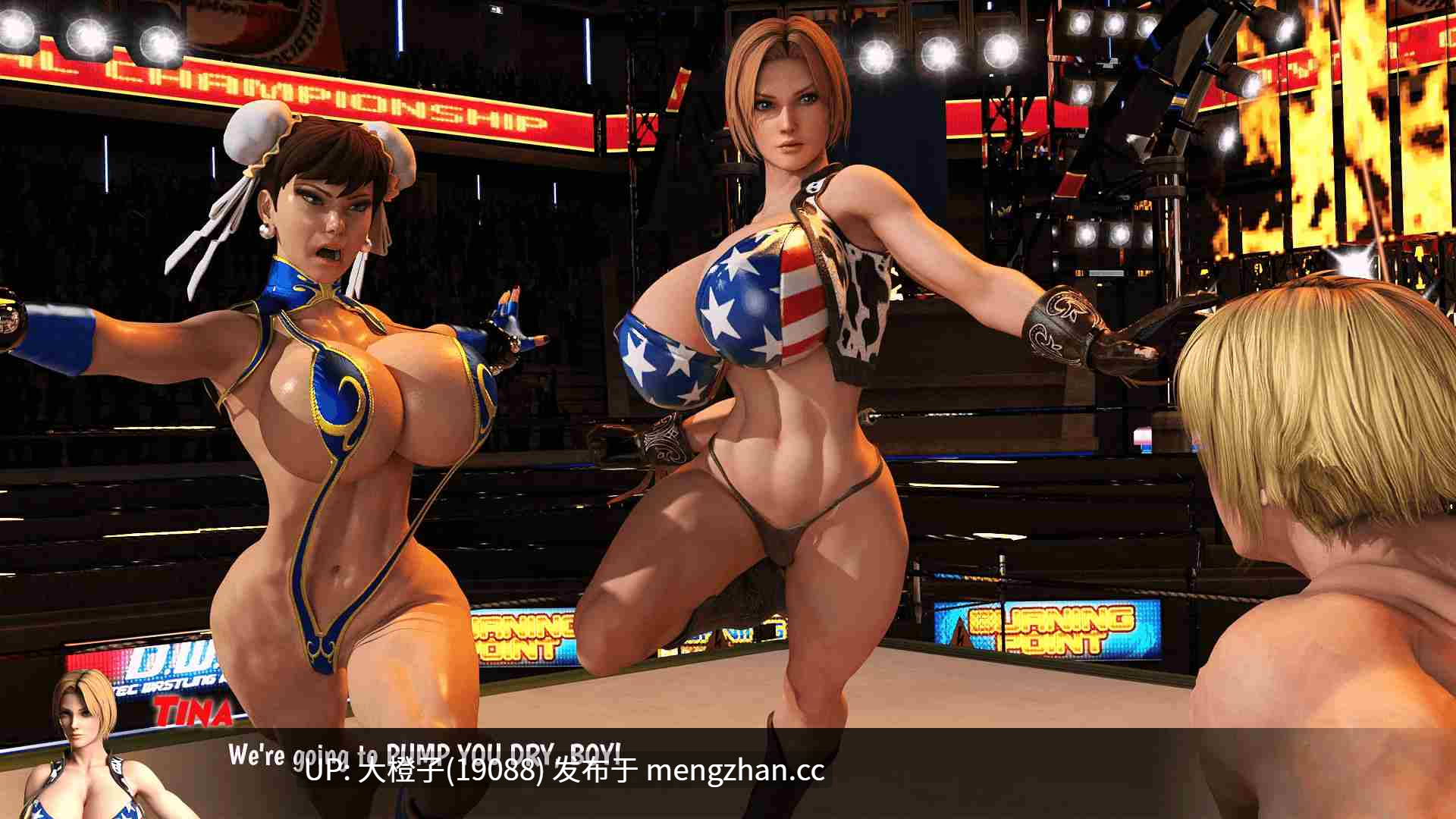 [ADV汉化PC动态步兵] Dead or Aroused 1+2 [最终][1.62G]-第11张图片-萌站