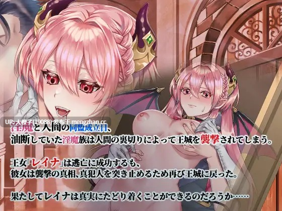 [RPG汉化PC步兵][nikukyu]Unyielding Succubus Princess of Arrogance 高飛車レイナは屈しない V1.03 [1.01G][萌站植入]