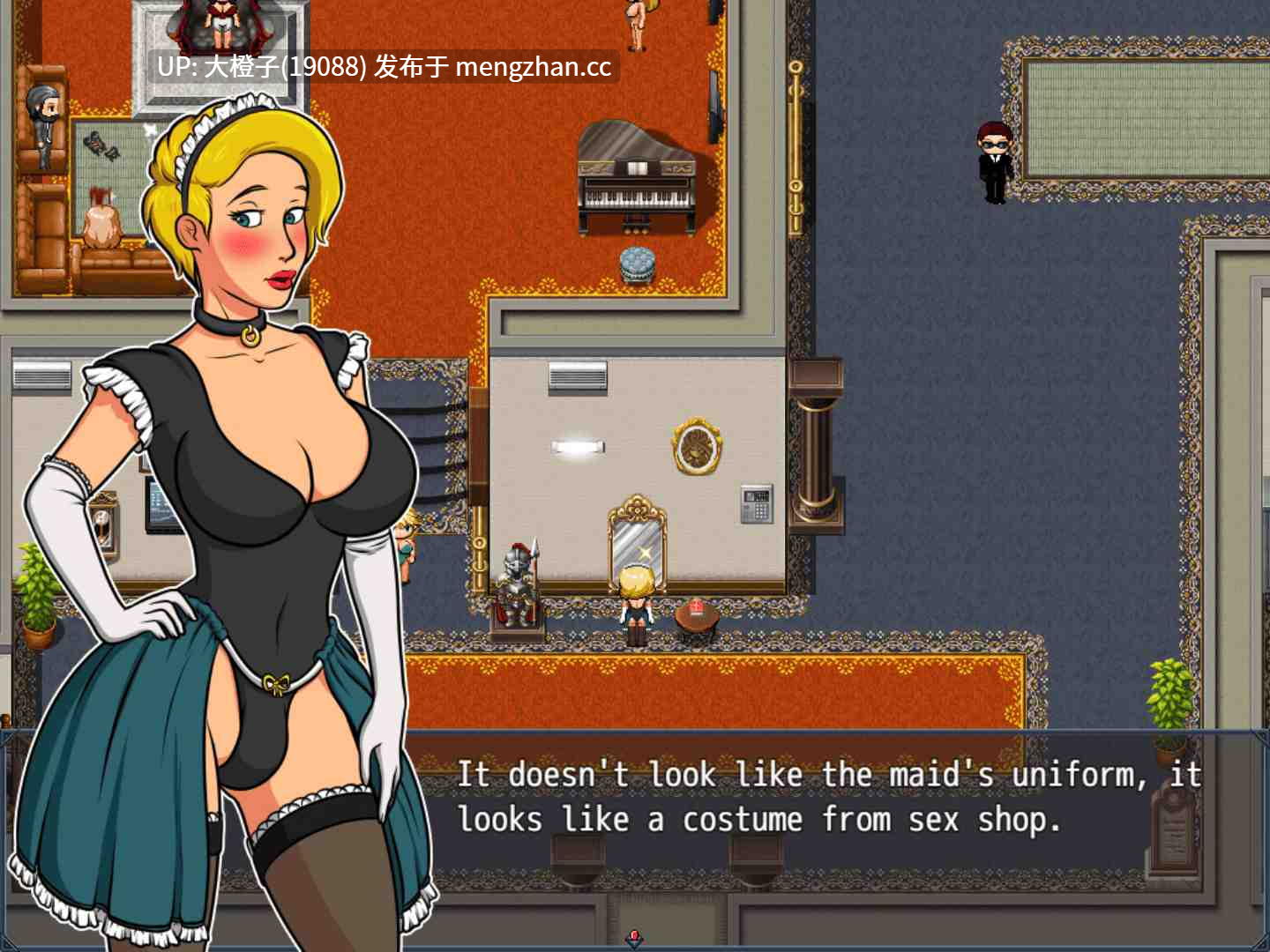 [RPG汉化PC步兵扶她] 恐怖商店 The Shop of Horrors 1.0[1.05G][萌站植入]-第5张图片-萌站