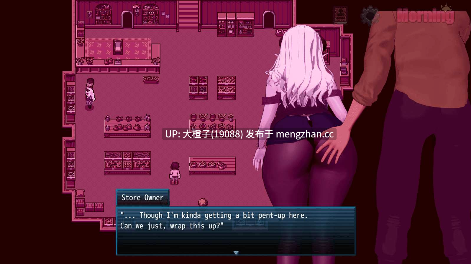 [RPG汉化PC动态步兵NTR]我爱上了魔王......但现在我必须分享她 I Fell in Love with the Demon Queen... But Now I have to Share Her v0.2.5 [2.02G]-第8张图片-萌站