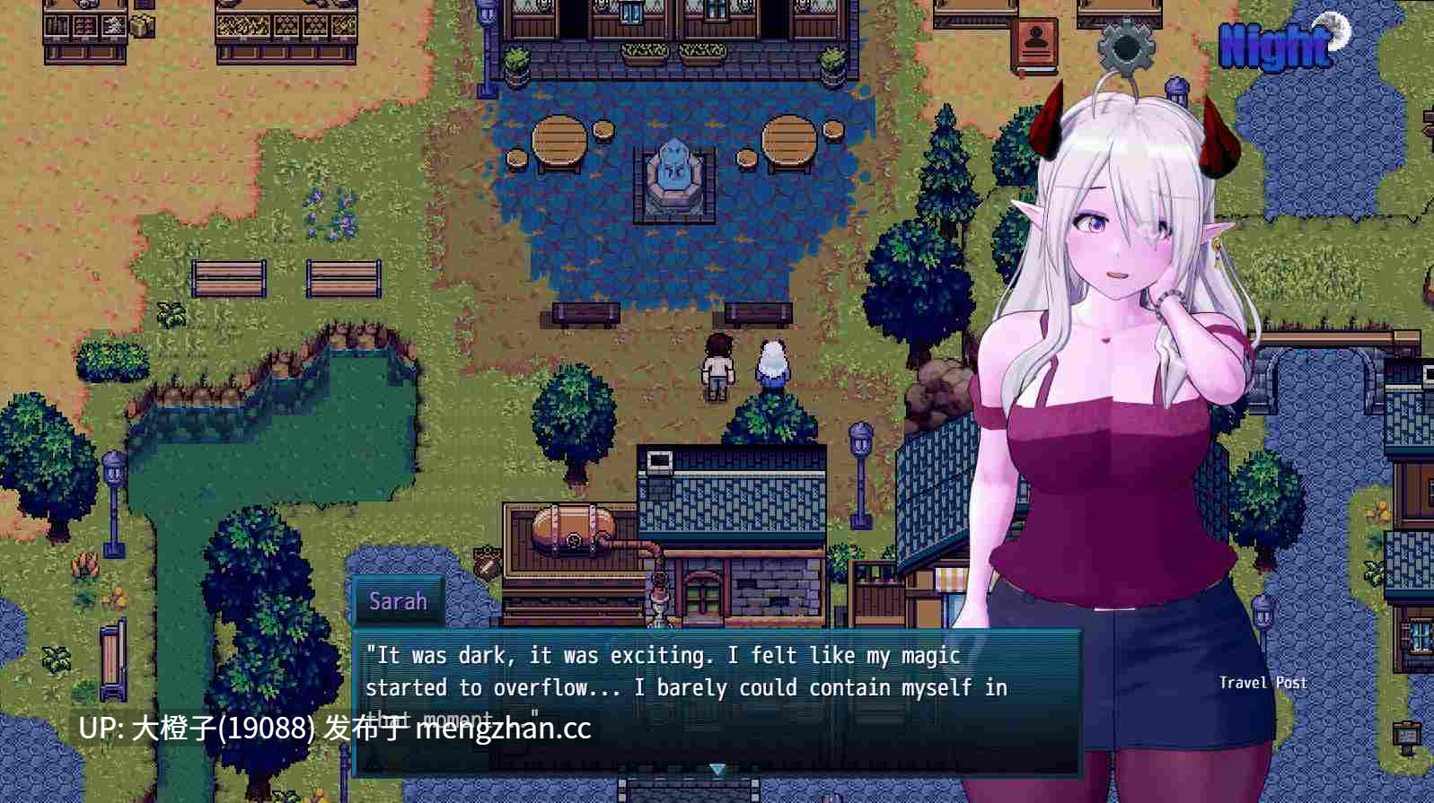 [RPG汉化PC动态步兵NTR]我爱上了魔王......但现在我必须分享她 I Fell in Love with the Demon Queen... But Now I have to Share Her v0.2.5 [2.02G]-第14张图片-萌站