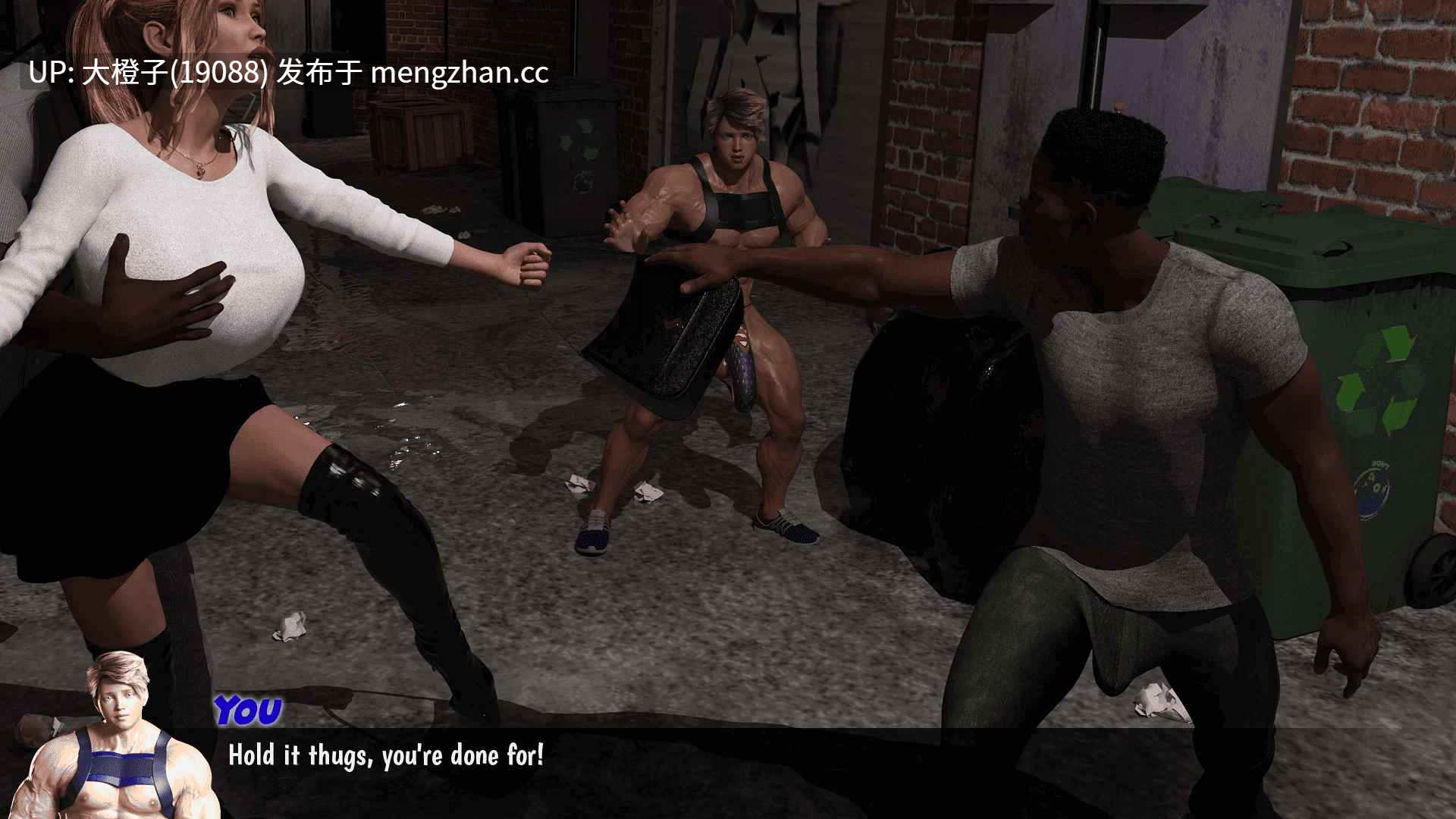 [SLG汉化PC步兵] 科卡姆超级英雄 Cockham Superheroes v0.7 [3.56G][萌站植入][EpicLust]-第8张图片-萌站